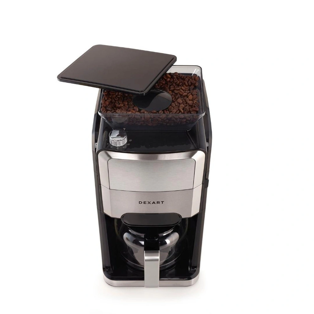 Dexart Grindbrew Öğütücülü Filtre Kahve Makinesi Kc102c görseli 3