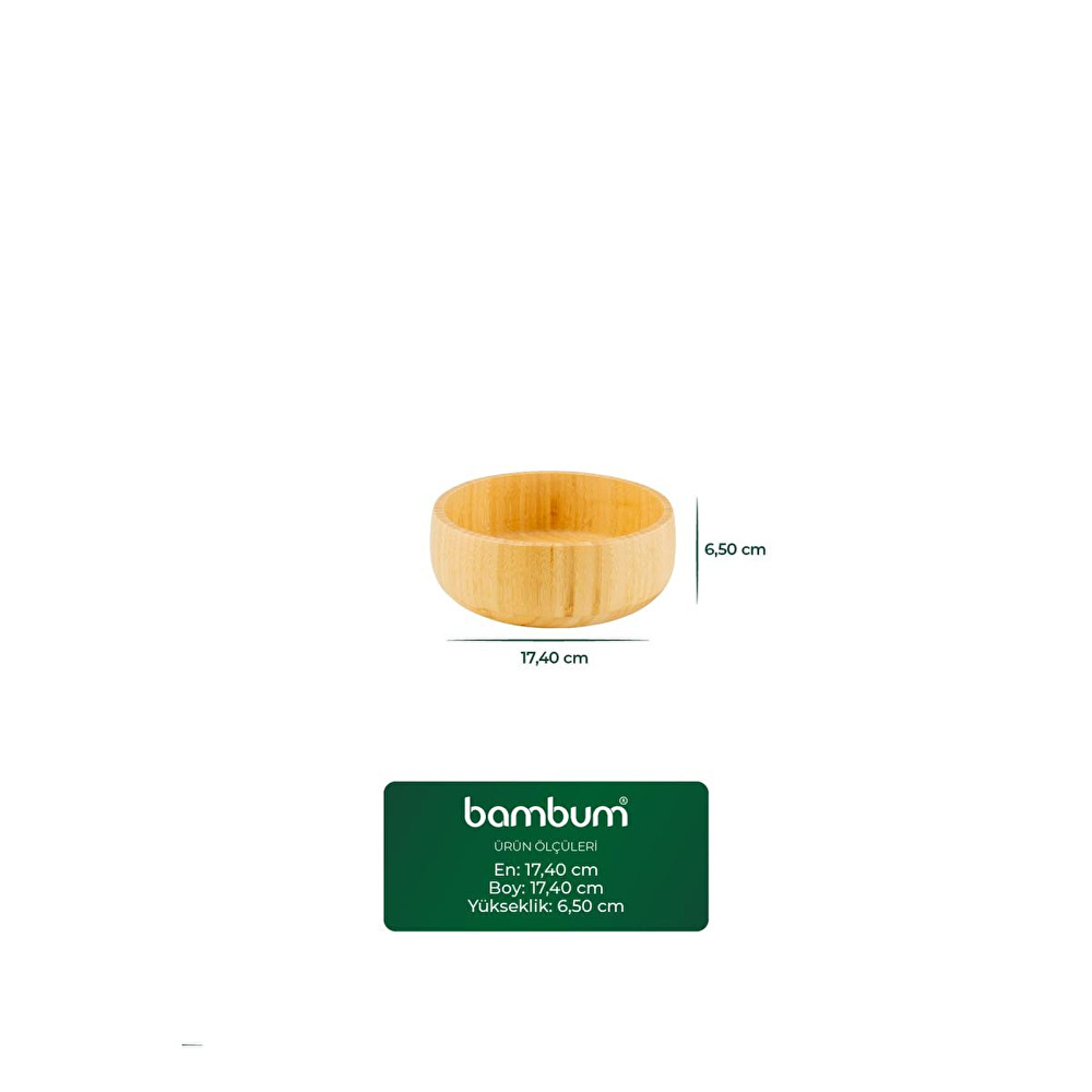 Bambum Bahama Salata Kasesi Küçük B0718 görseli 2