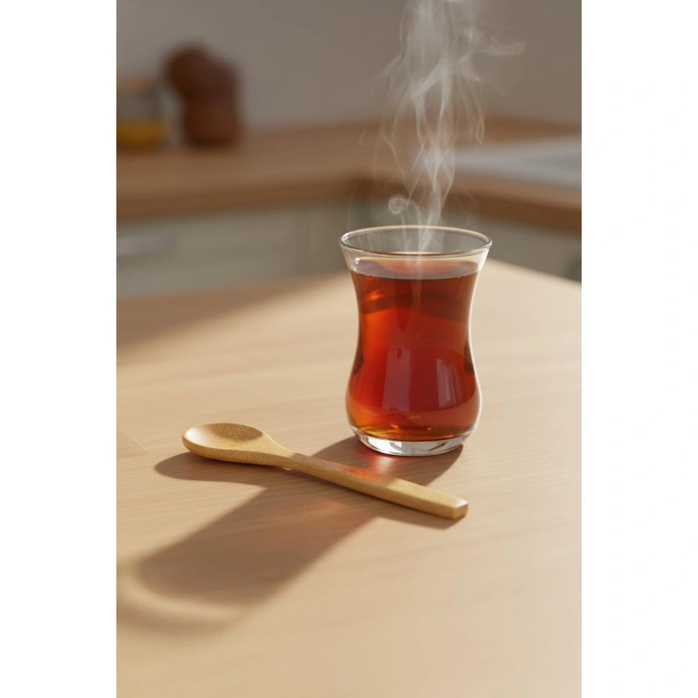 Bambum Rino 6 Parça Çay Kaşık B0772 görseli 5