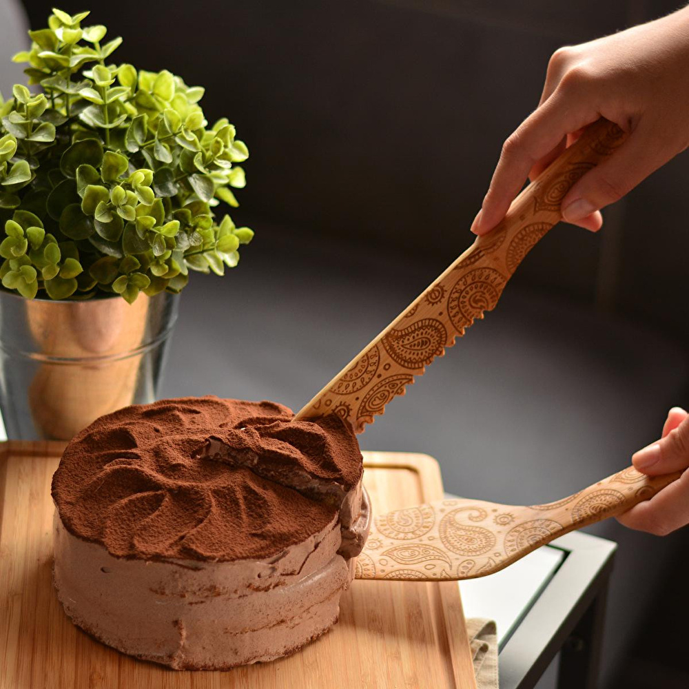 Bambum Minne - Pasta Servis Seti B2657-1 görseli 5