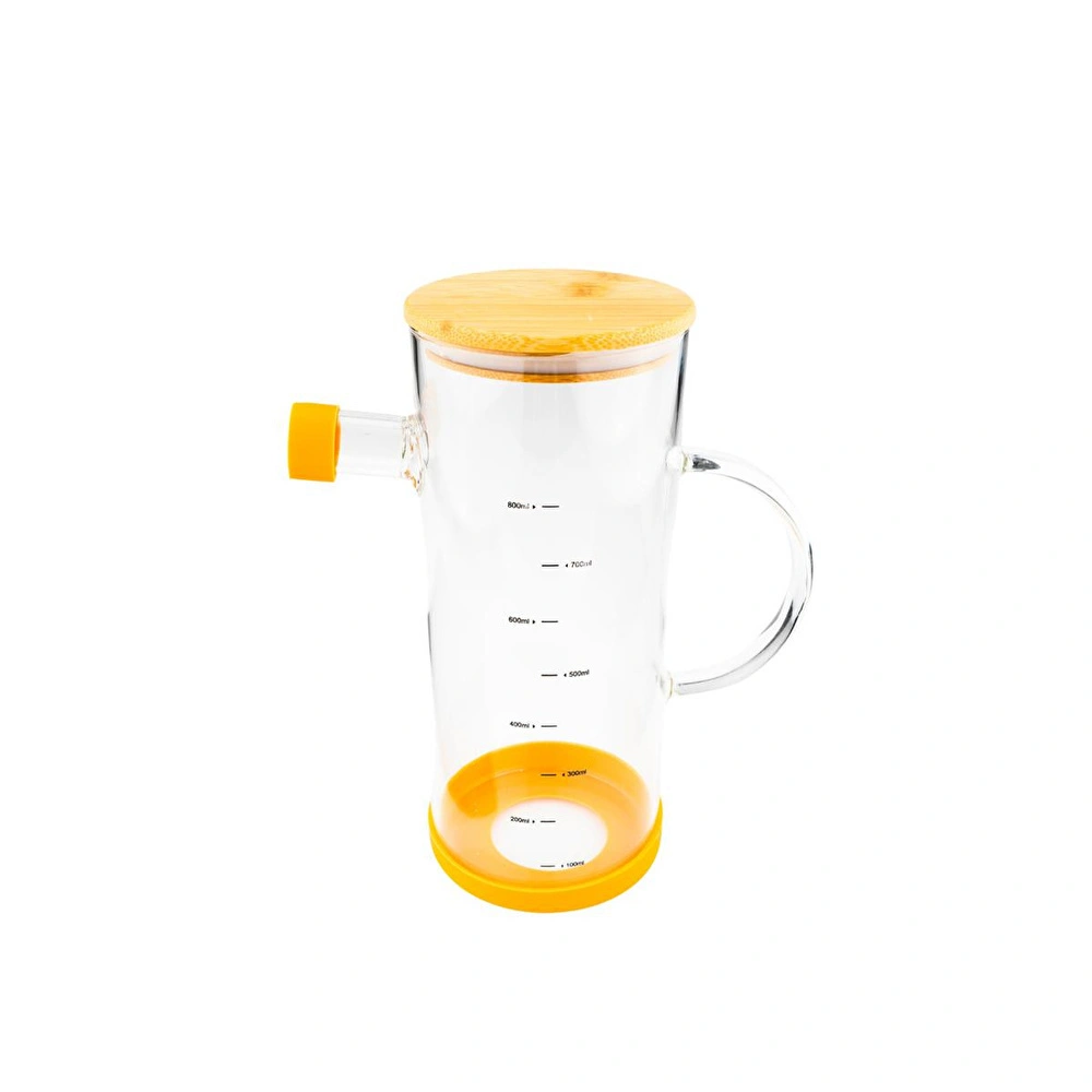 Bambum Gepetto - Bambu Kapaklı Yağdanlık 800ml görseli 3