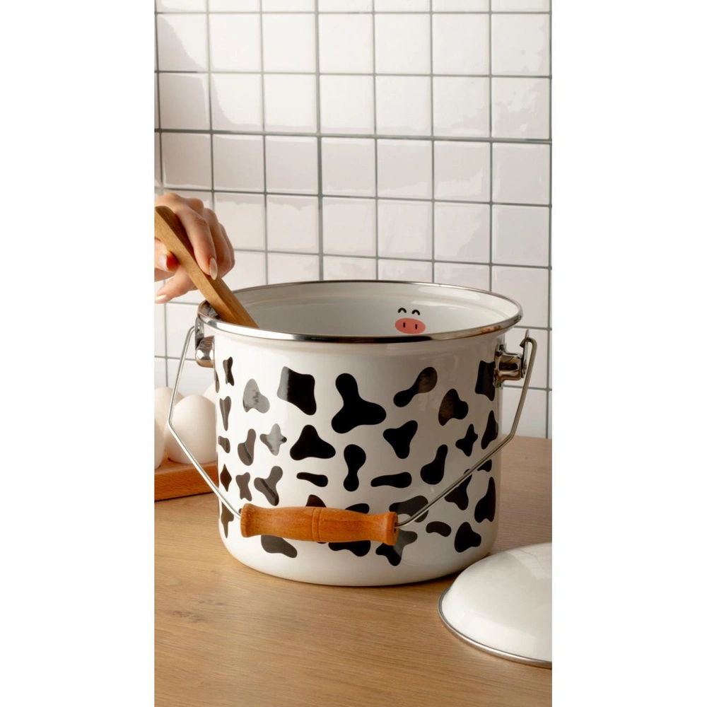 Emaylab Mötilda Emaye Bakraç 20cm (3litre) görseli 1