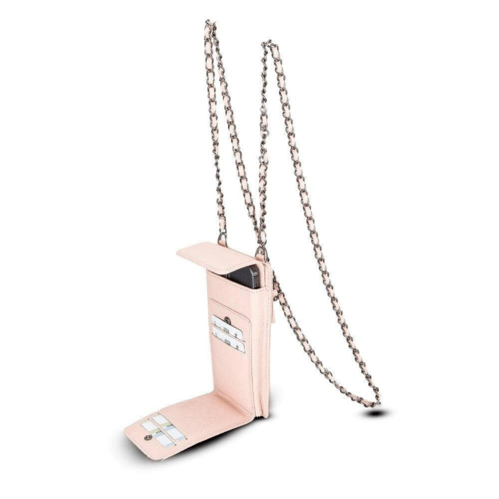 Bloominbag City Muse Deri Carnation Blush Çapraz Askılı Telefon Cüzdan görseli 4
