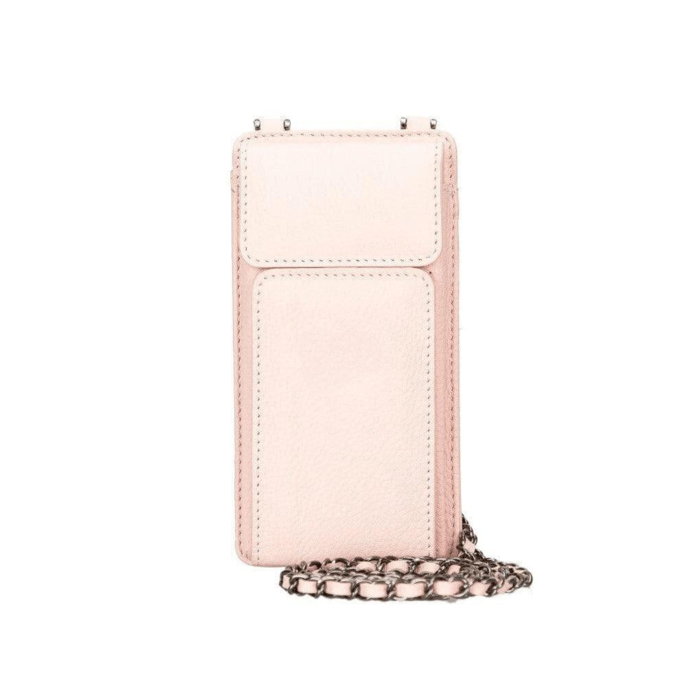 Bloominbag City Muse Deri Carnation Blush Çapraz Askılı Telefon Cüzdan görseli 1