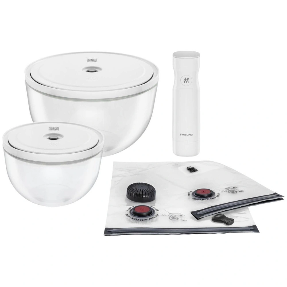 Zwilling Fresh & Save Bowls Vakumlu Kase Başlangıç Seti Cam / M/l görseli 1