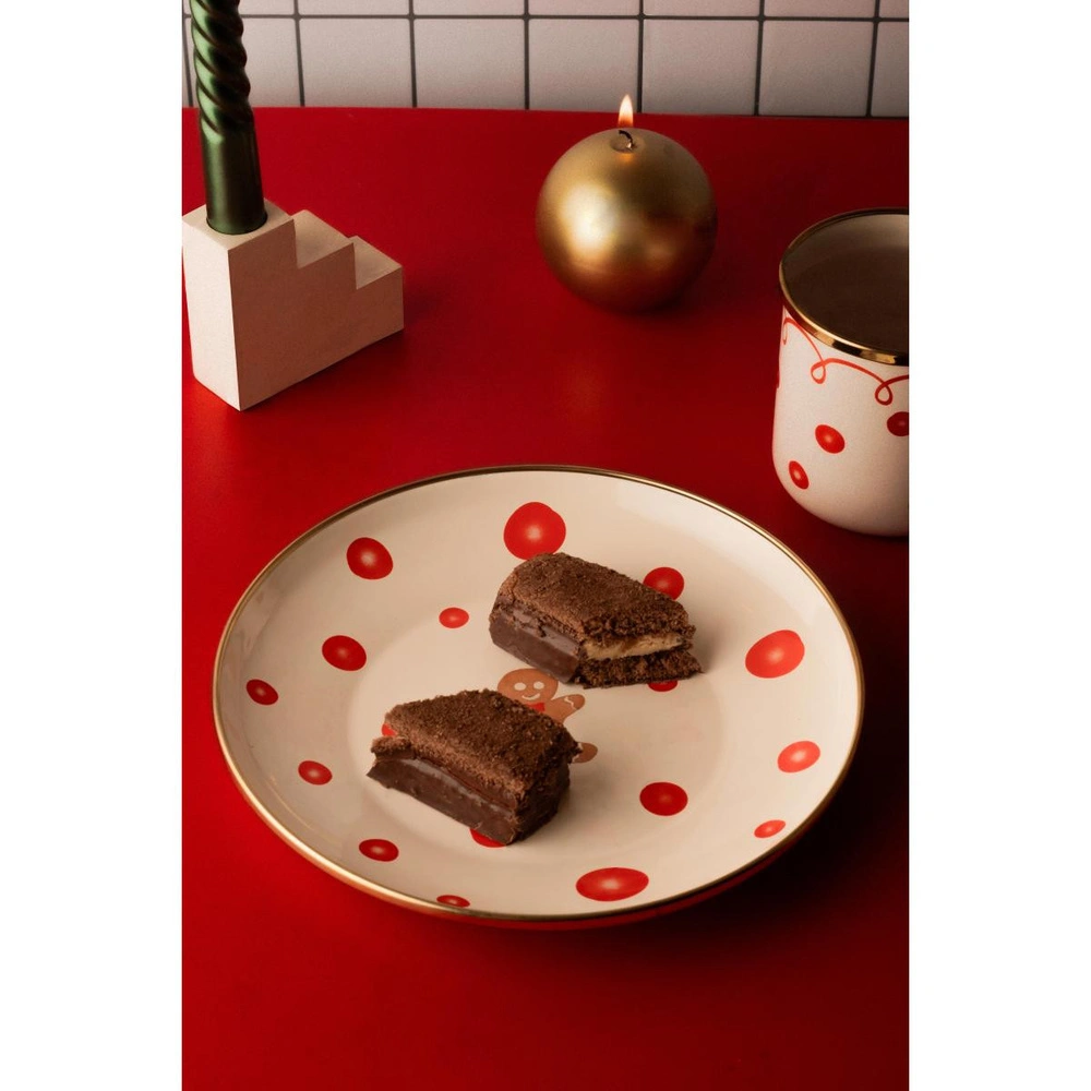 Emaylab Merry Pasta/sunum Tabağı 21cm görseli 1