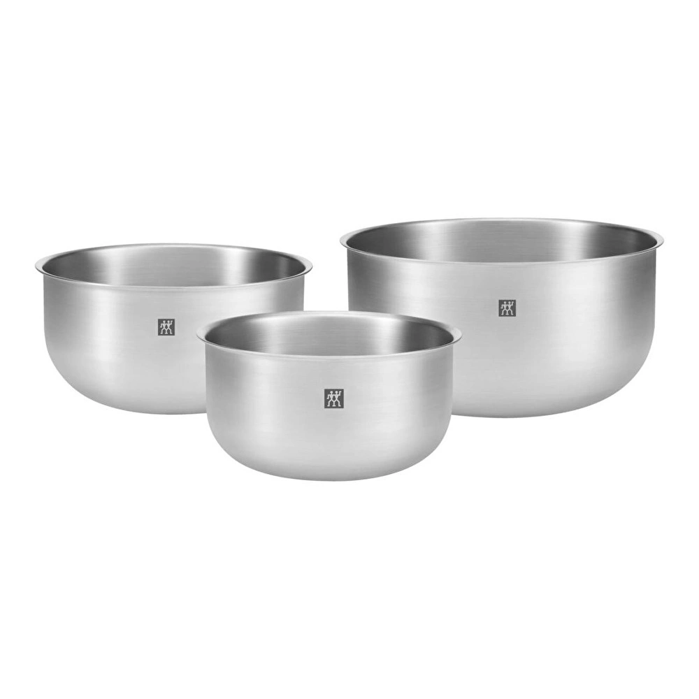 Zwilling Prep Karıştırma Kase Seti 3 Metalik Gri görseli 1