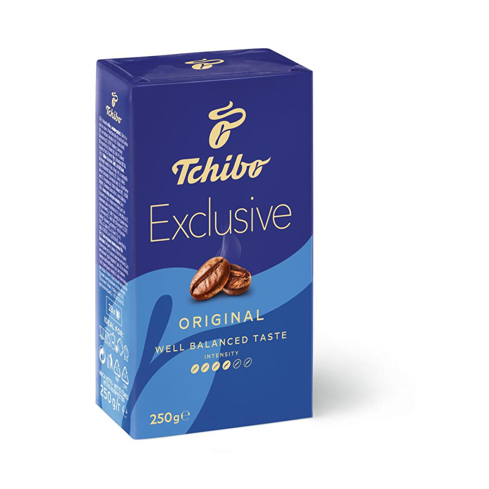 Tchibo Exclusive Filtre Kahve 250g görseli 2