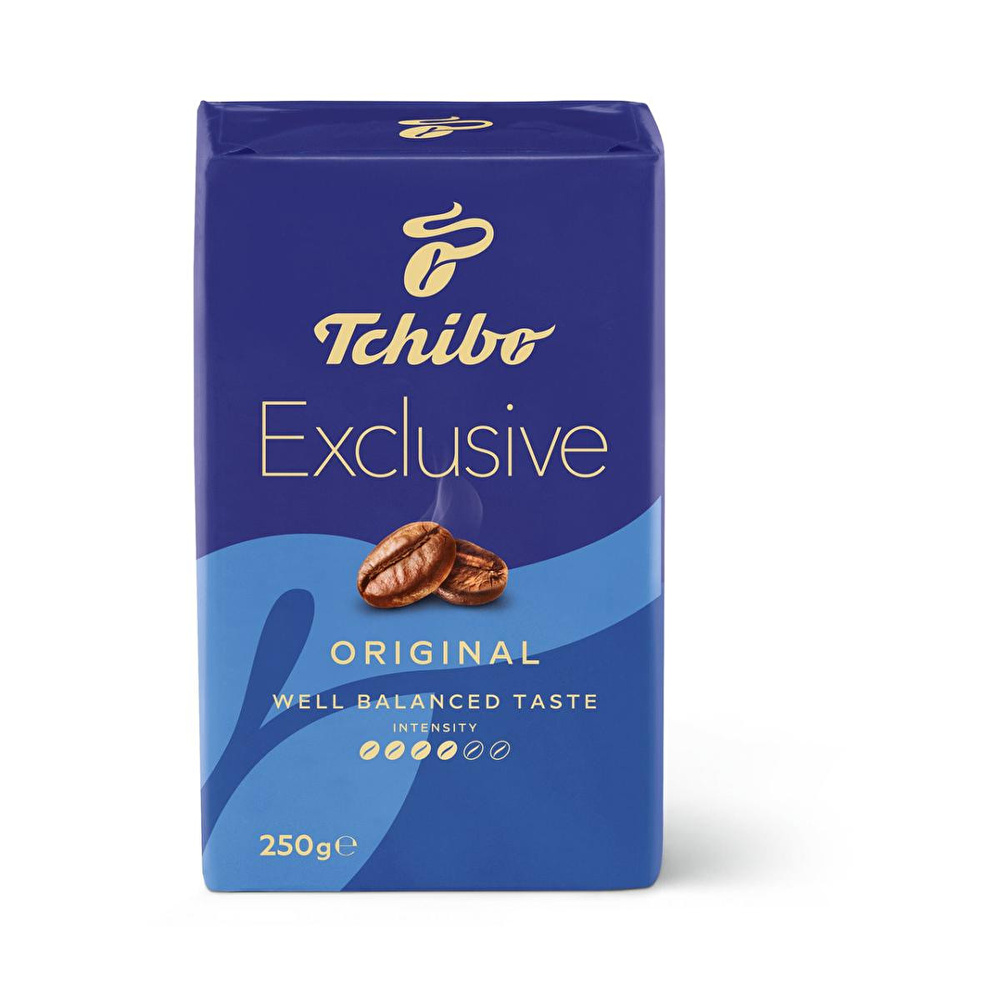 Tchibo Exclusive Filtre Kahve 250g görseli 1