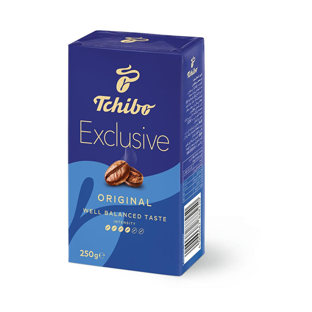 Tchibo Exclusive Filtre Kahve 250g görseli 3