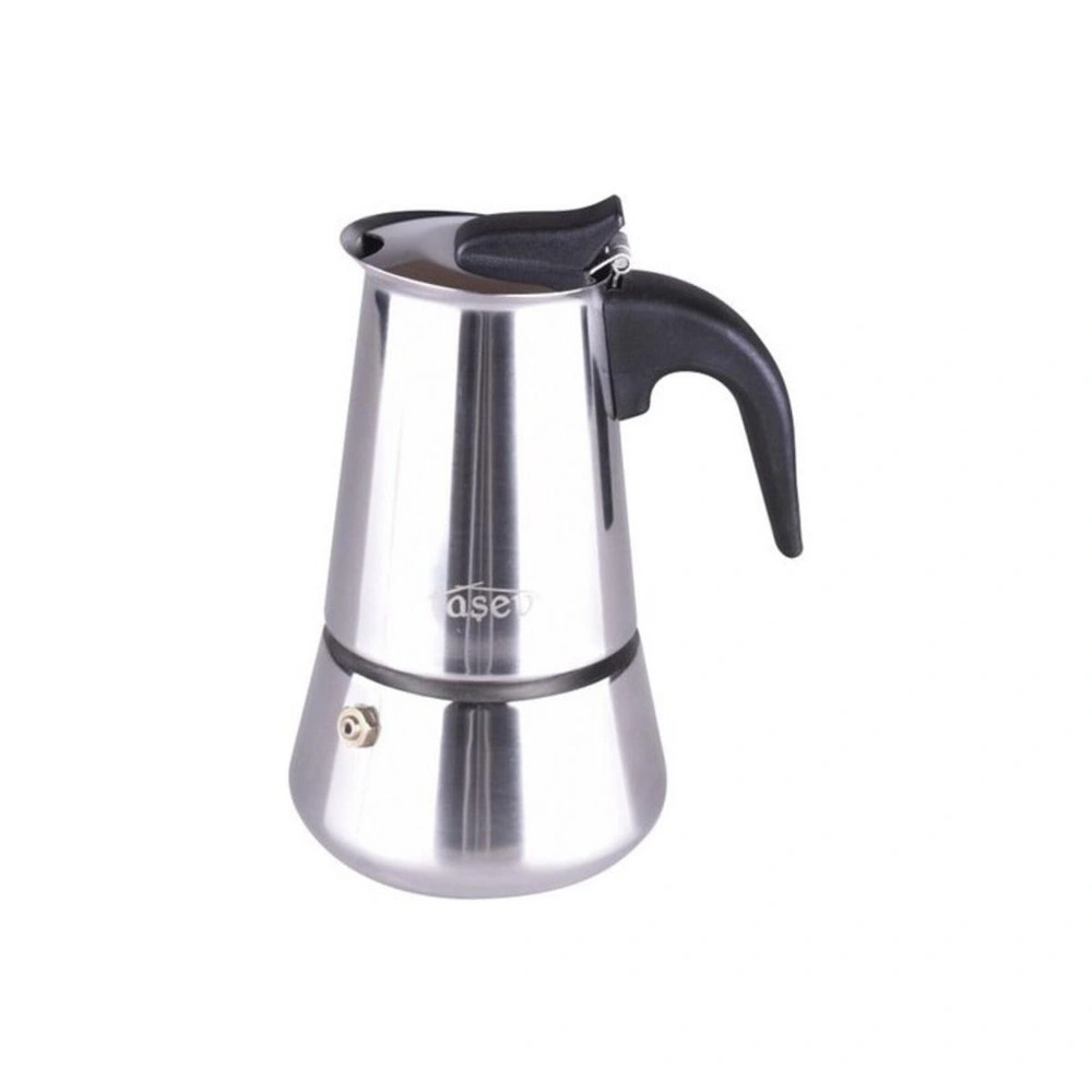 Bambum T1905 Stilo Moka Pot 2 Fincan (çeli̇k) görseli 1