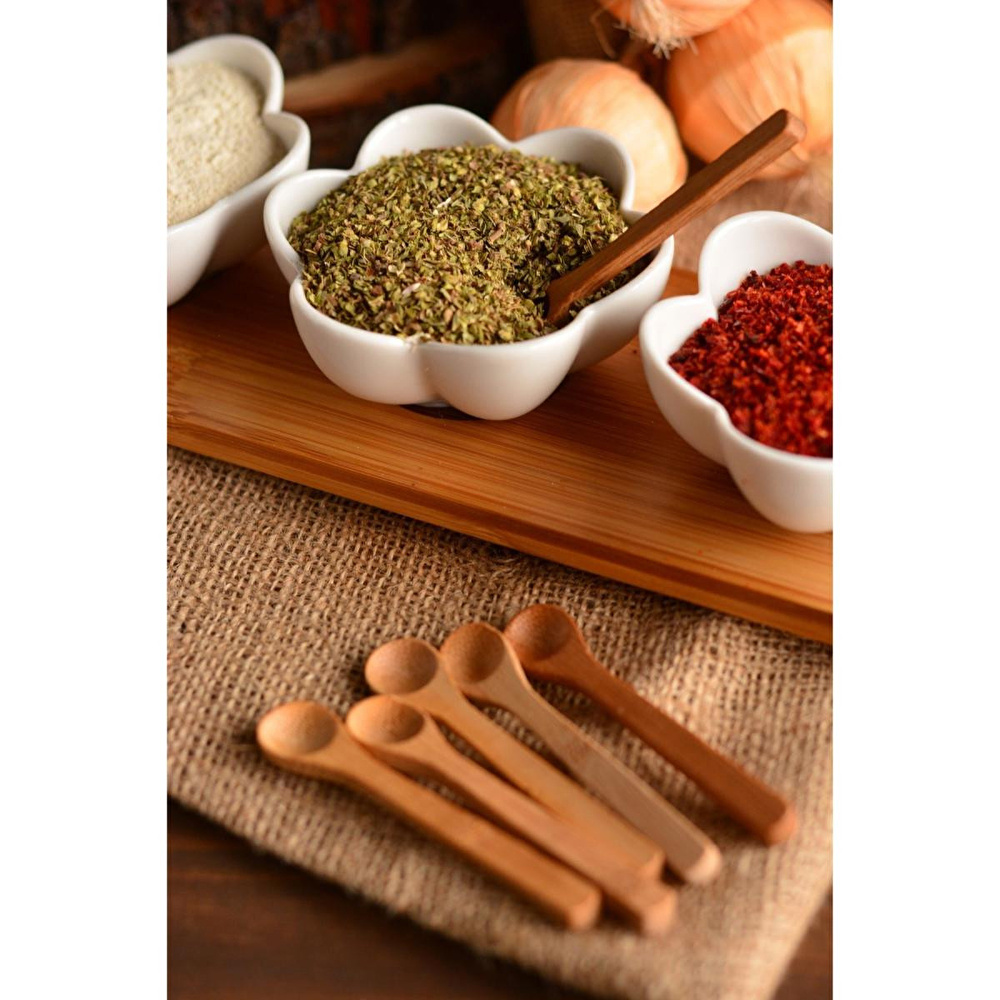 Bambum Rino 6lı Baharat Kaşığı B0771 görseli 6