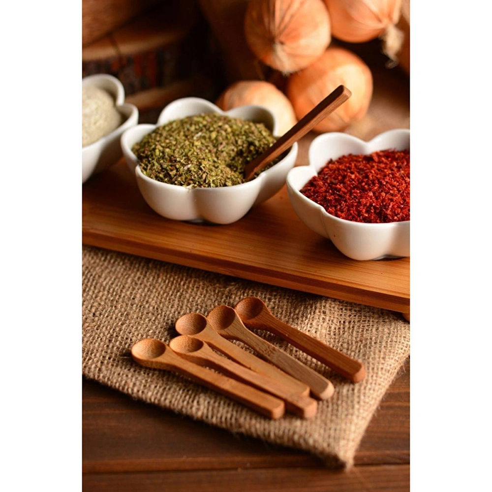 Bambum Rino 6lı Baharat Kaşığı B0771 görseli 3