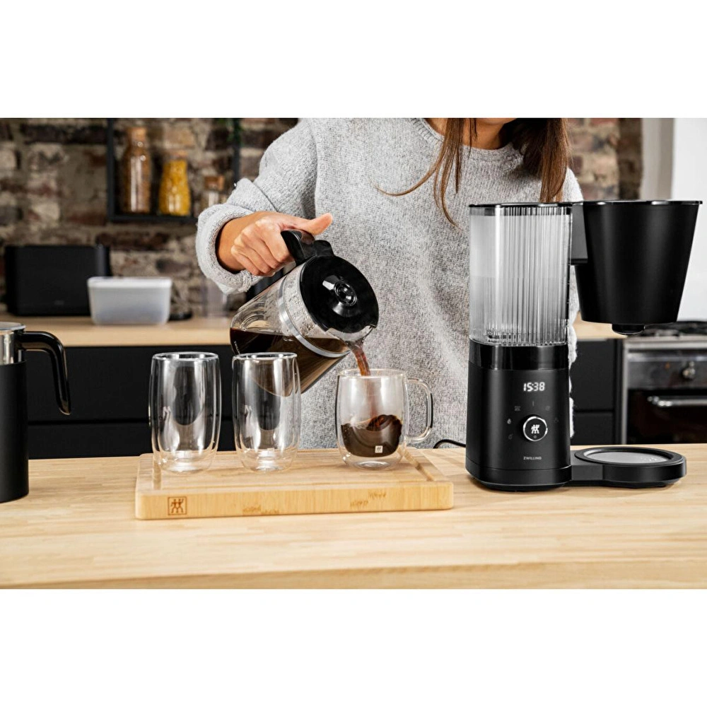 Zwilling Enfi̇ni̇gy Kahve Maki̇nesi̇, Si̇yah görseli 4