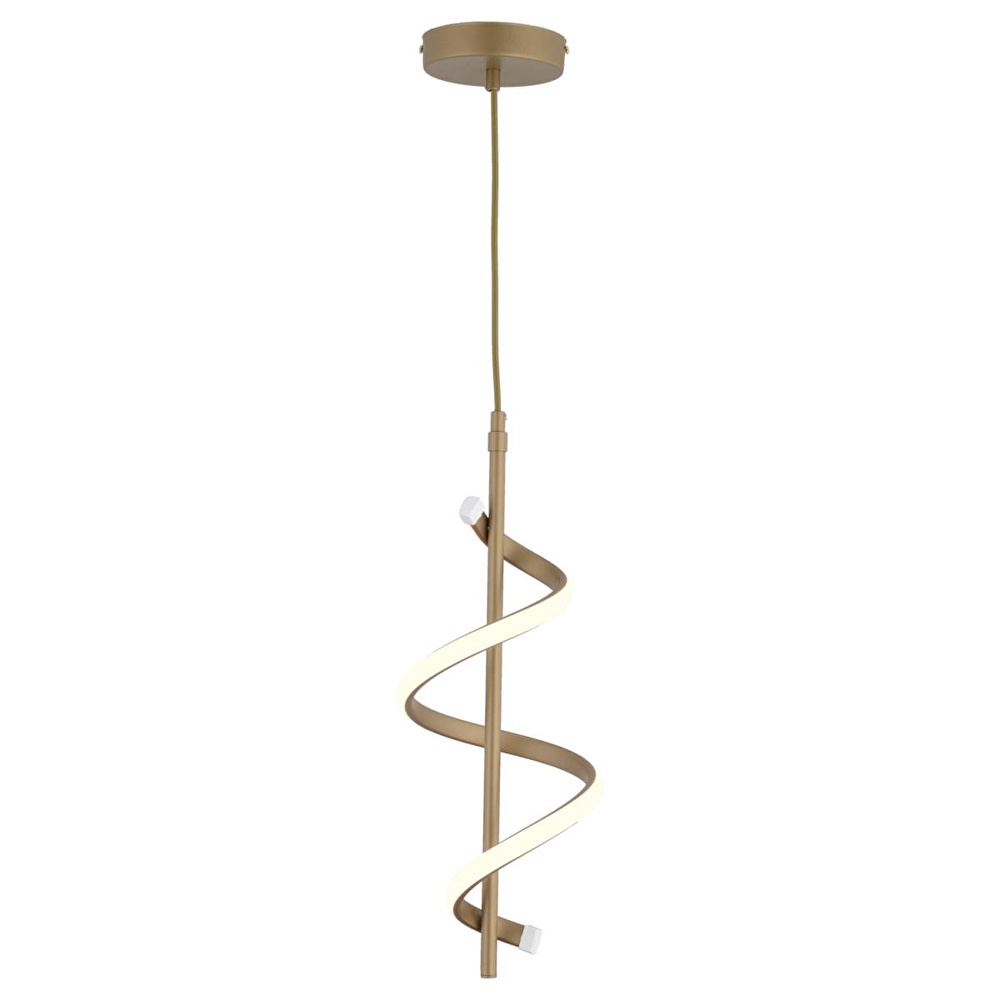 Apliqa Leatrice Tekli Eskitme 3 Renkli 20 Watt Ledli Modern Oturma Odası, Koridor, Salon Led Avize görseli 3