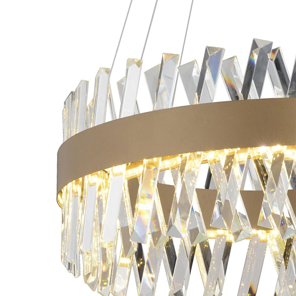 Apliqa Brampton 50'lik Eskitme 3 Renkli 94 Watt Ledli Yemek Masası Üstü, Oturma Odası, Salon Avize görseli 4