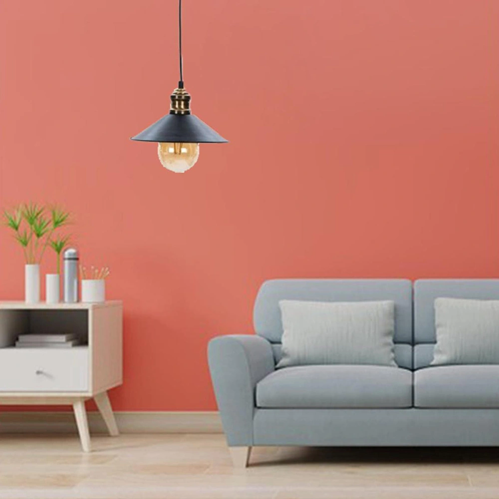 Apliqa Gönen Tekli Siyah Modern Retro Sarkıt Mutfak Retro Salon Avize görseli 3