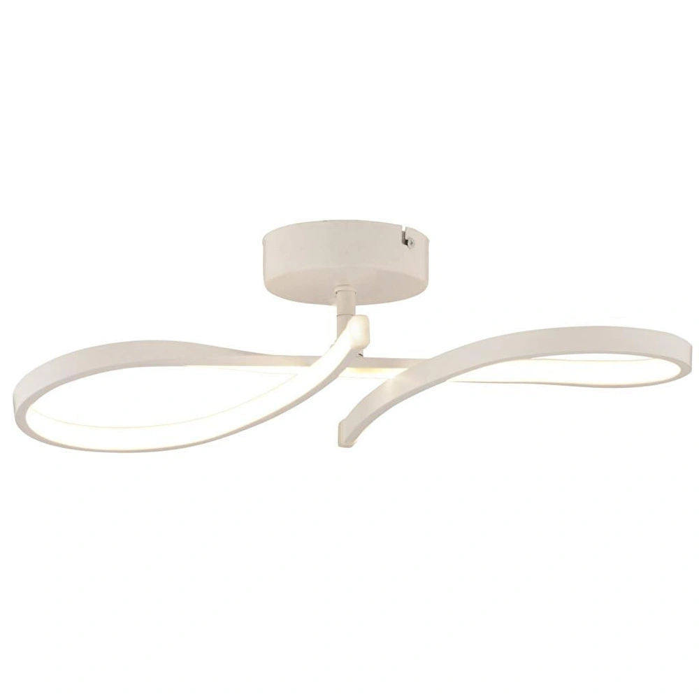 Apliqa Vetto Beyaz 38 Watt Plafonyer 3 Renkli Ledli Modern Mutfak Banyo Led Salon Sarkıt Avize görseli 2