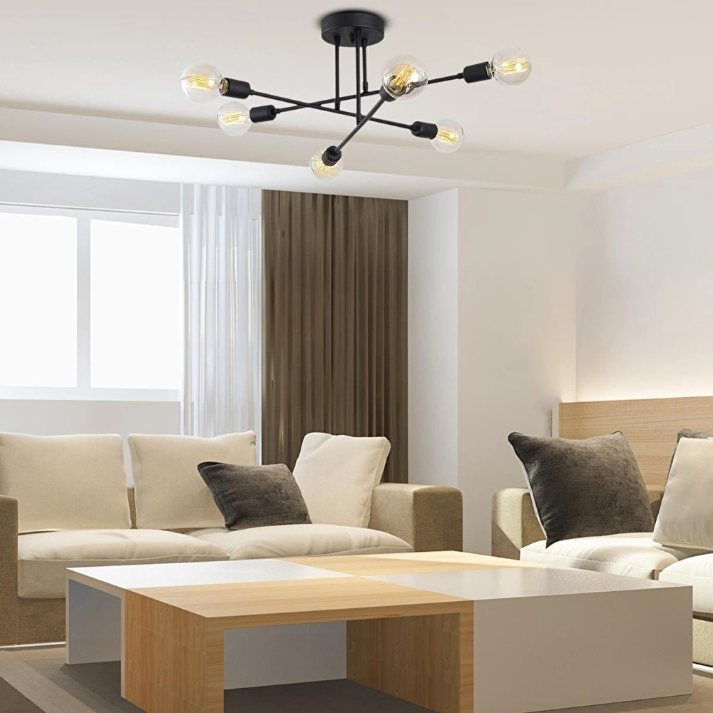 Apliqa Arman 6 Lı Modern Plafonyer Genç Odası Mutfak Yatak Odası Avize görseli 2