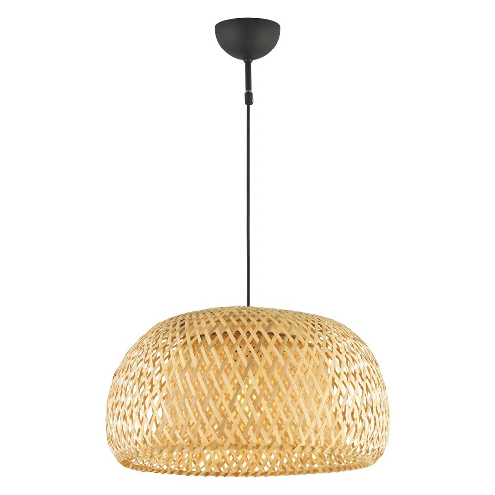 Apliqa Briella Tekli Rattan Modern Tasarım Oturma Odası Avize görseli 3