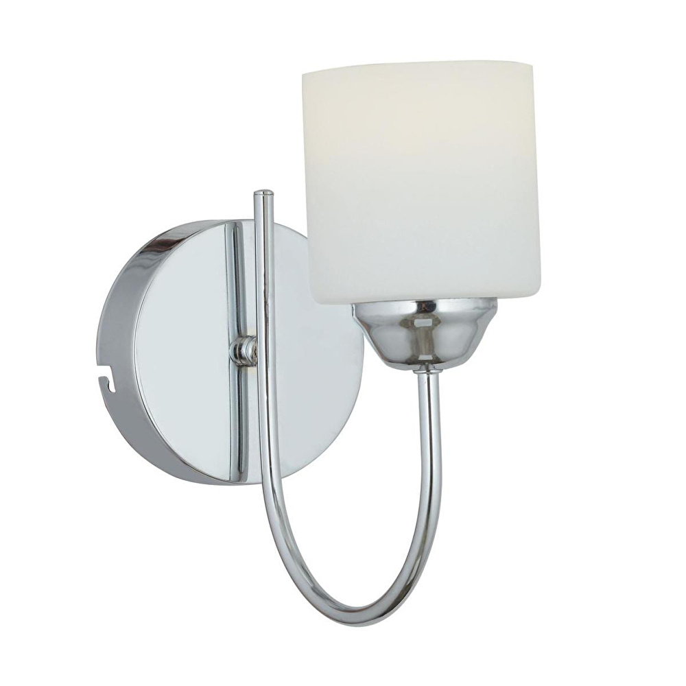 Apliqa Esila Krom Kaplamalı Duvar Lambası Yatak Odası-yatak Başı-banyo İçin Modern Aplik görseli 2