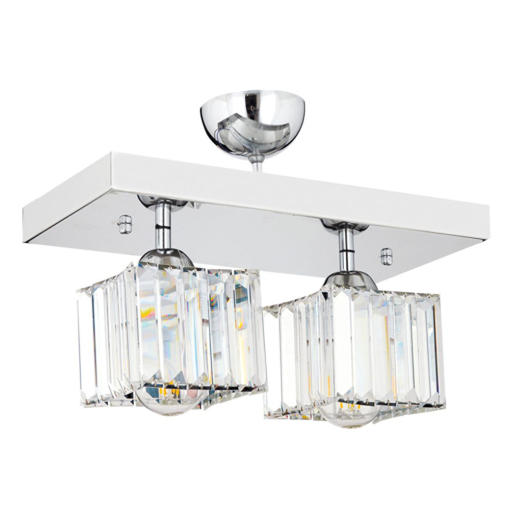 Apliqa Ri̇vi̇a 2 Li̇ Krom Kaplama Plafonyer Taşli Salon Avi̇ze görseli 3