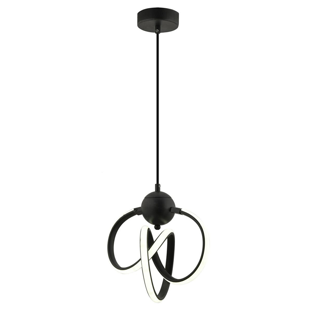 Apliqa Stark Sarkıt 35 Watt Sarkıt 3 Renkli Ledli Modern Mutfak Banyo Led Salon Sarkıt Avize görseli 3