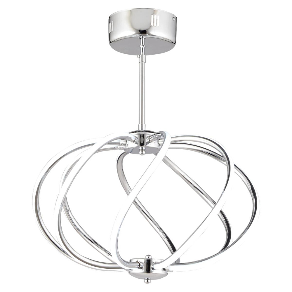 Apliqa Gestel Krom Sarkıt 88 Watt Sarkıt Ledli Modern Mutfak Banyo Led Salon Sarkıt Avize görseli 2
