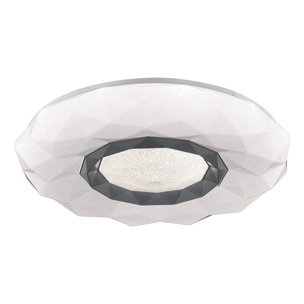 Apliqa Paris Tekli Beyaz 3 Renkli 61 Watt Ledli Modern Oturma Odası, Koridor, Salon Led Avize görseli 2