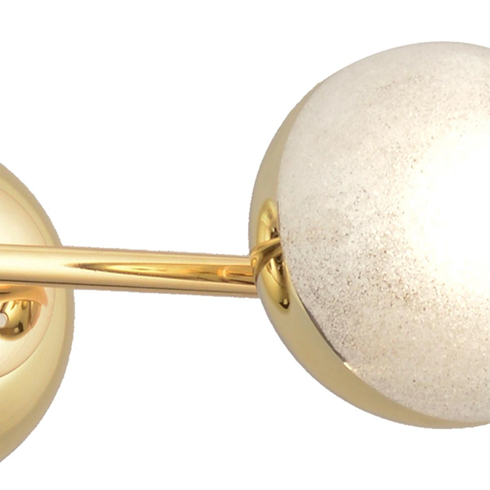 Apliqa Berca 4lü Gold Avi̇ze Modern Mutfak Yemek Masası Üstü Yatak Odası Salon Avize görseli 4