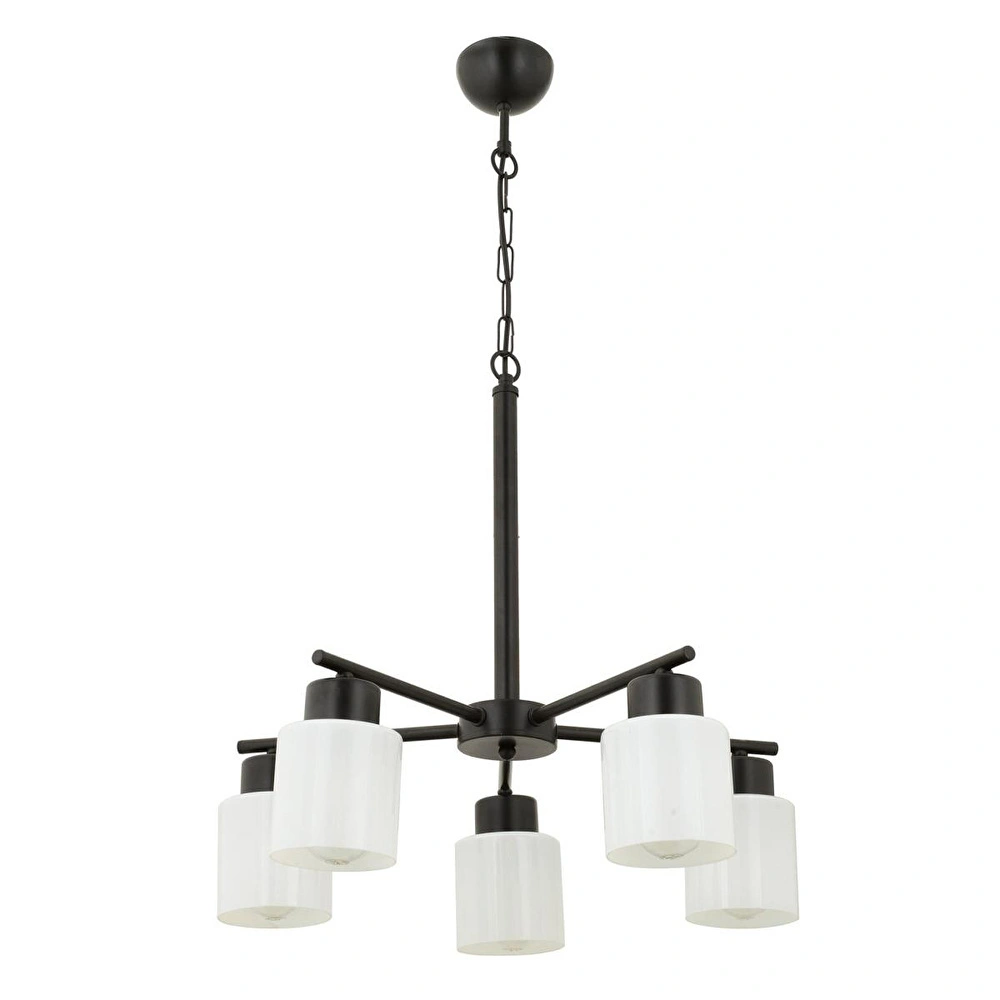 Apliqa Loreen 5 Li Spor Modern Yatak Odası Mutfak Salon Avize görseli 4