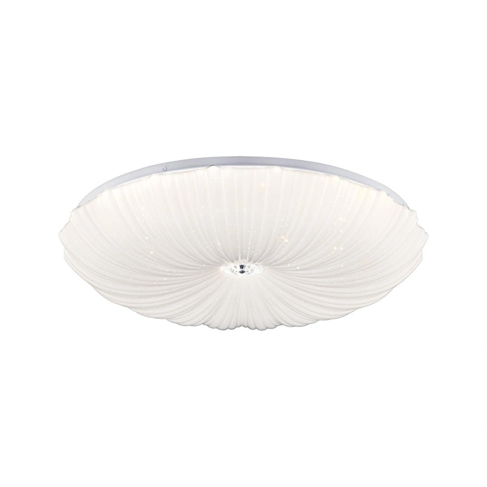 Apliqa Londra Tekli Beyaz 3 Renkli 61 Watt Ledli Modern Oturma Odası, Koridor, Salon Led Avize görseli 2