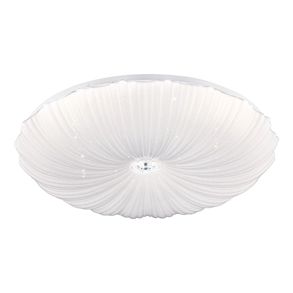 Apliqa Londra Tekli Beyaz 3 Renkli 61 Watt Ledli Modern Oturma Odası, Koridor, Salon Led Avize görseli 3
