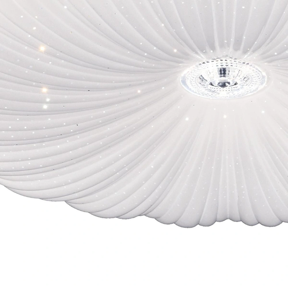 Apliqa Londra Tekli Beyaz 3 Renkli 61 Watt Ledli Modern Oturma Odası, Koridor, Salon Led Avize görseli 4