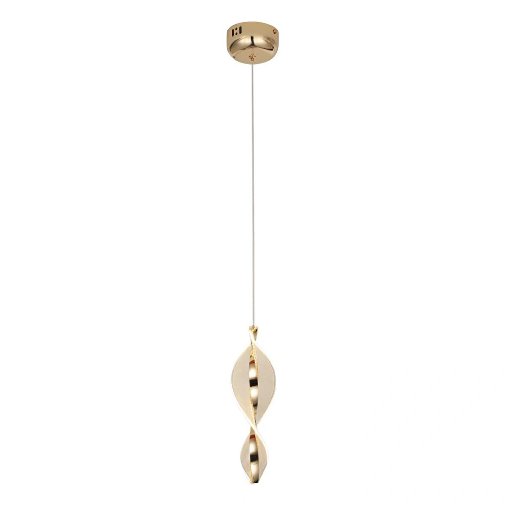 Apliqa Gupse Tekli 11 Watt Ledli Modern Tasarım Oturma Odası Salon Avize görseli 2