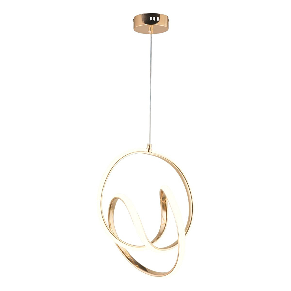 Apliqa Ruby Gold 3 Renkli 48 Watt Kristal Ledli Modern Oturma Odası Salon Sarkıt Avize görseli 4
