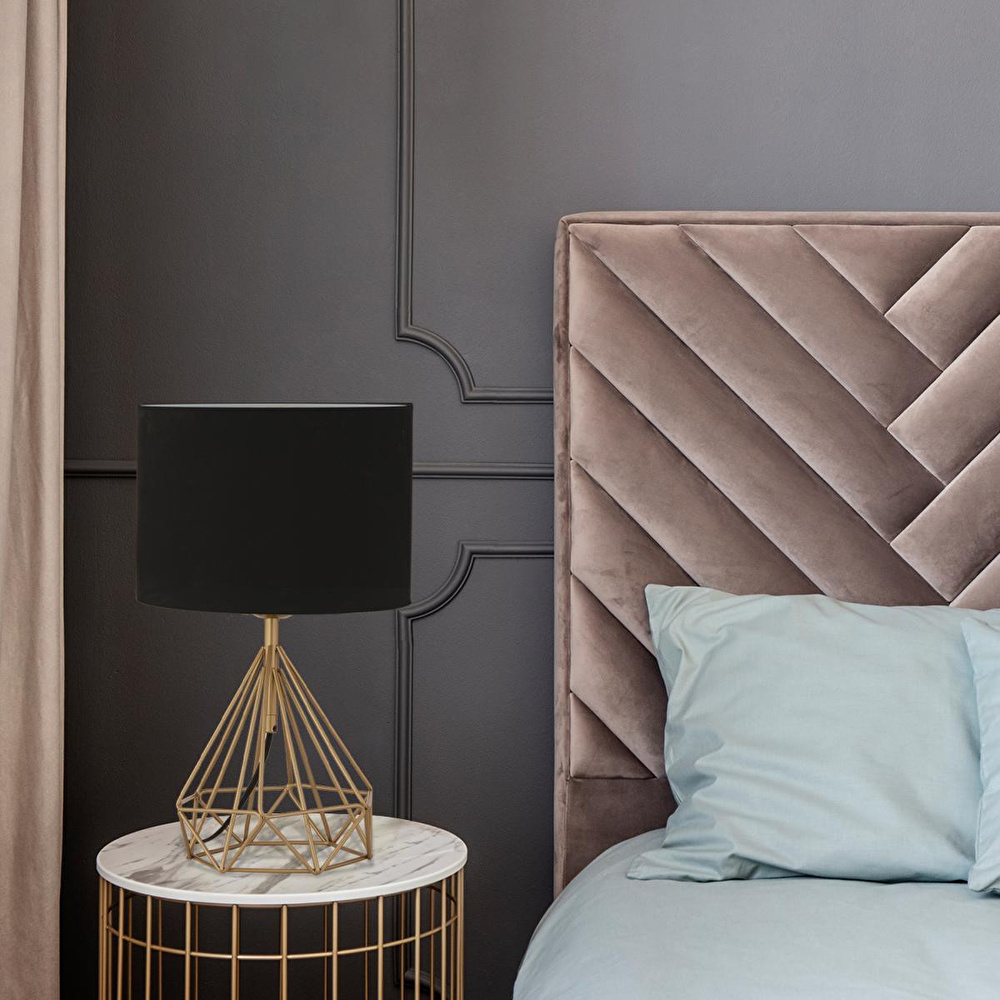 Apliqa Bien Eskitme Modern Tasarım Salon-oturma Odası Abajur görseli 1