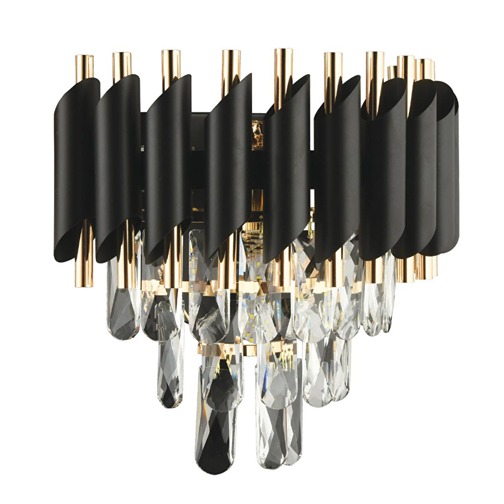 Apliqa Mikula Modern Gold Tasarım Salon Koridor Ledli Salon Aplik görseli 3