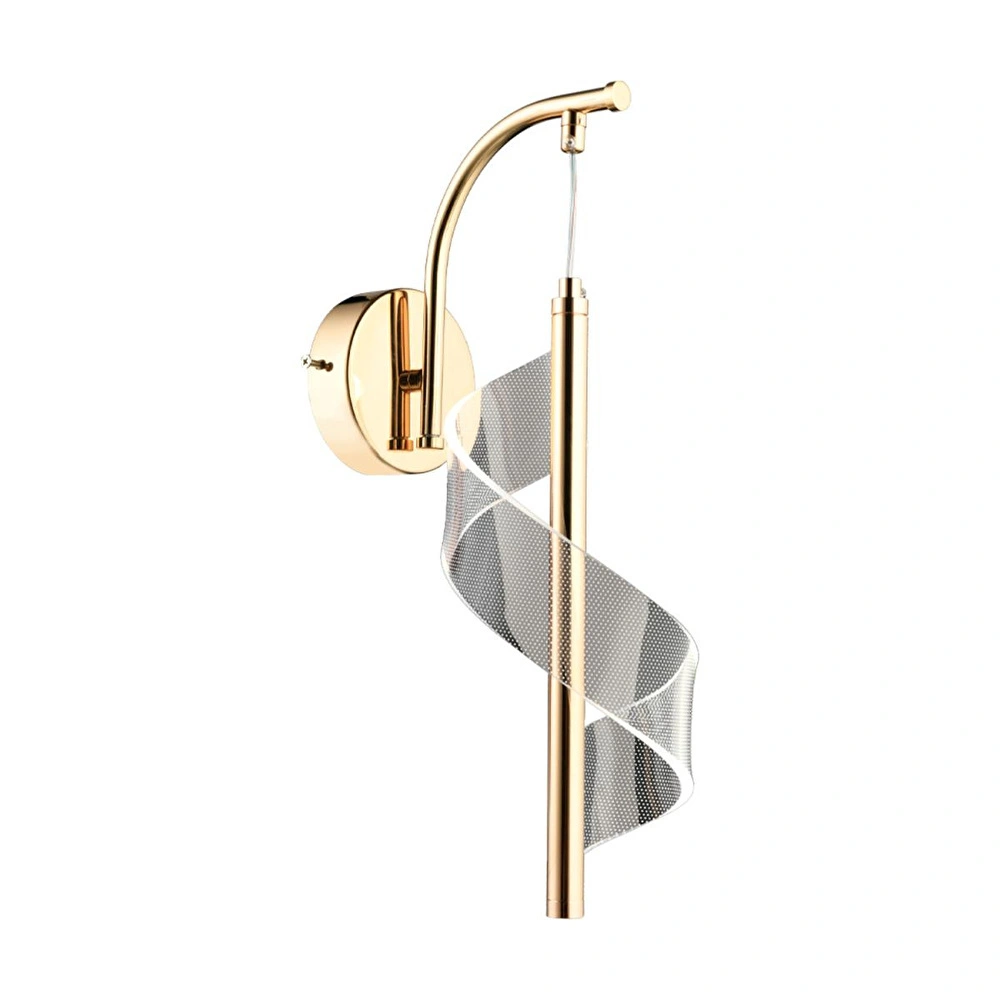 Apliqa Jadon Modern Gold 3 Renkli 2 Watt Tasarım Salon Koridor Ledli Salon Aplik görseli 2
