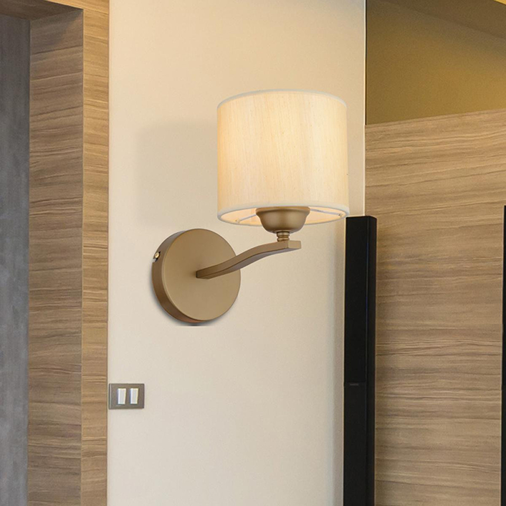 Apliqa Keria Tekli Eskitme Şapkalı Eskitme Duvar Lambası Yatak Odası-yatak Başı-banyo Için Modern Aplik görseli 1