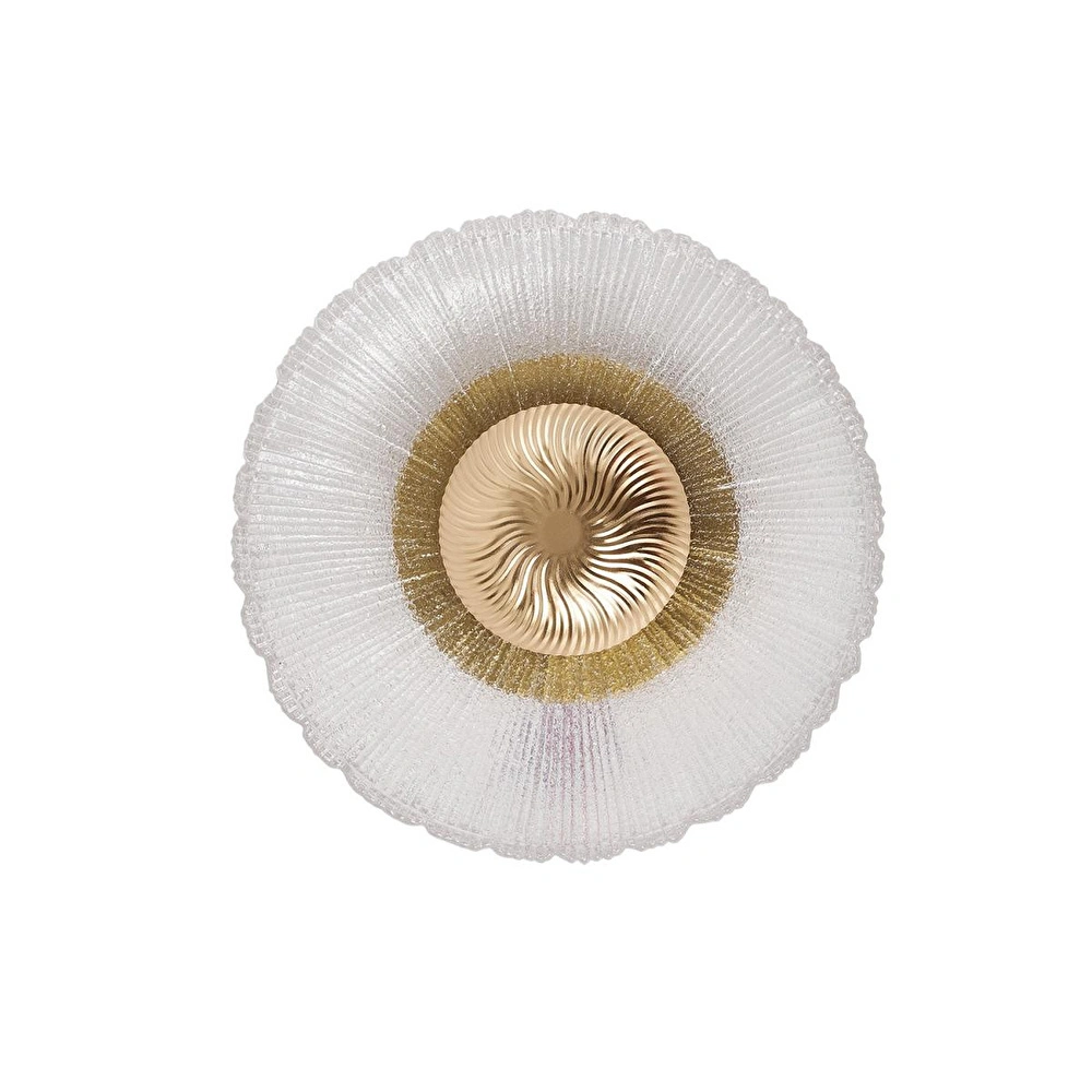 Apliqa Eterno Gold 3 Renkli Kristal Led Aplik görseli 3