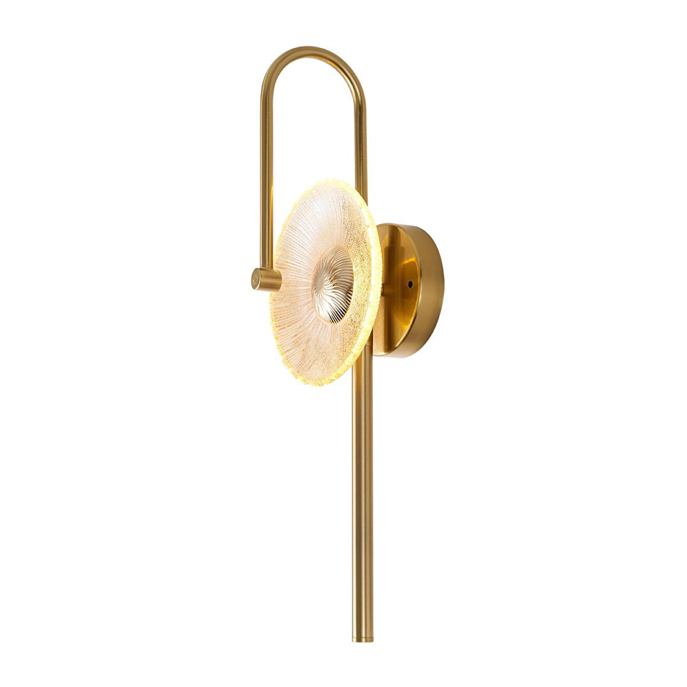 Apliqa Velora Gold 3 Renkli Salon, Yatak Başı Led Aplik görseli 4