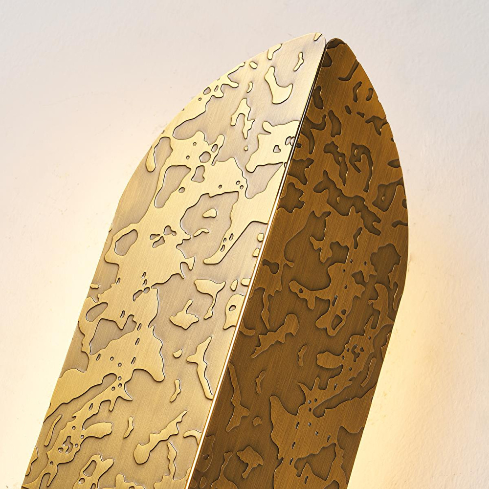 Apliqa Elara Gold Modern Salon, Yatak Başı Led Aplik görseli 5