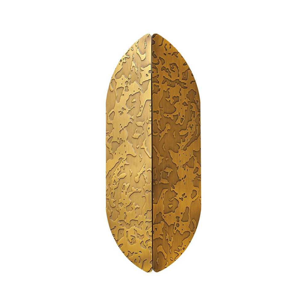 Apliqa Elara Gold Modern Salon, Yatak Başı Led Aplik görseli 3