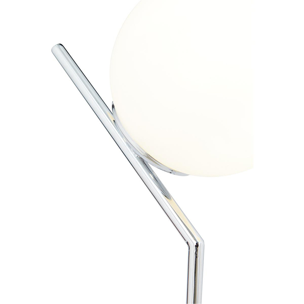 Apliqa Sara Krom Kaplama Masa Lambasi görseli 4