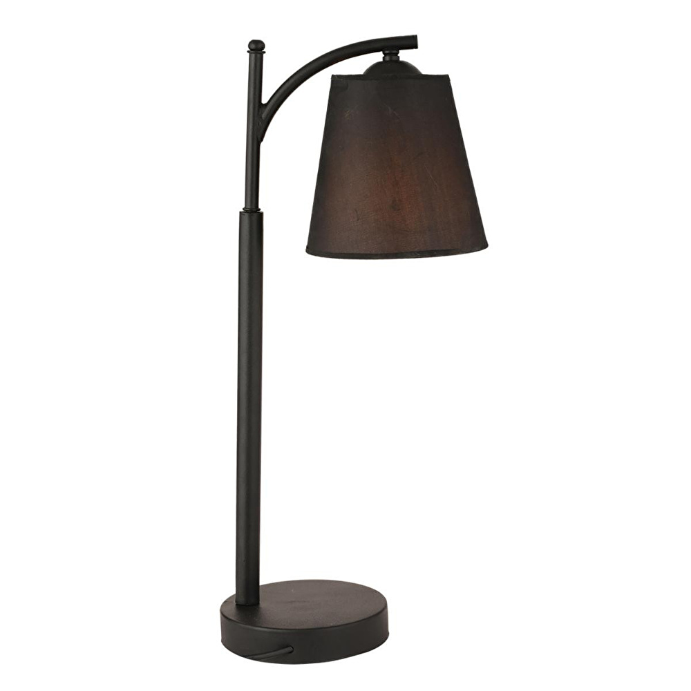 Apliqa Enjoy Siyah Retro Şapkalı Modern Tasarım Retro Abajur görseli 2