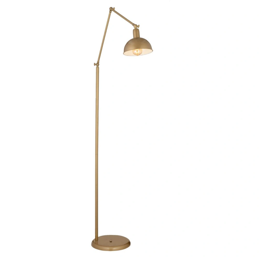 Apliqa Aksu Eskitme Modern Retro Tasarım Metal Lambader görseli 5