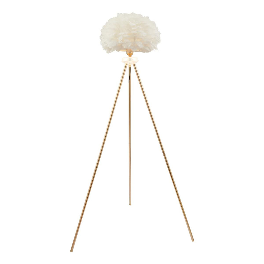Apliqa Belenay Gold Lambader Modern Oturma Odası, Yatak Odası, Salon Lambader görseli 2