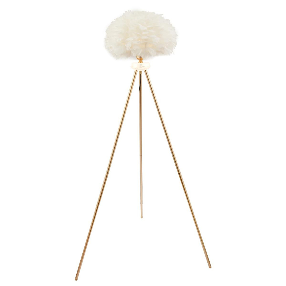 Apliqa Belenay Gold Lambader Modern Oturma Odası, Yatak Odası, Salon Lambader görseli 3