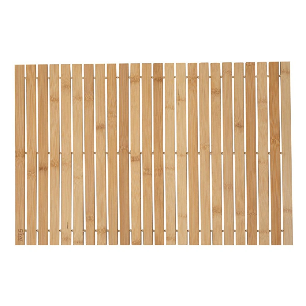 Mudo Home 5five Boho Bambu Banyo Paspasi 40x60 Cm görseli 1